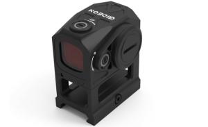Gideon Optics Mediator 16mm Reflex Sights, 3 MOA Red Dot Reticle, Black, MD10RD