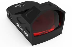 Gideon Optics Alphaa Reflex Sights, 3 MOA Red Dot Reticle, Black, AL10RD