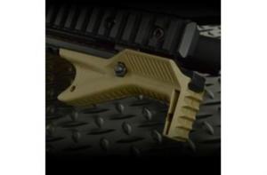 Strike Industries Cobra Tactical Fore Grip, FDE, SI-CTFG-FDE