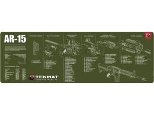 Tekmat Long Gun Cleaning Mat - 704291