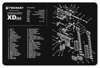 Tekmat Armorers Bench Mat