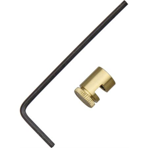 Kwik Thumb 01757 Brass Stud with Bright Brass Construction