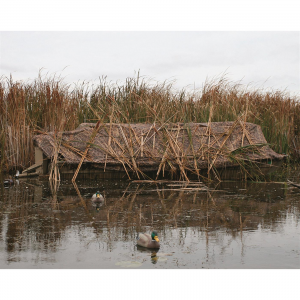 Beavertail Boat Blind - 1700 - Mimichrist Blind Spot