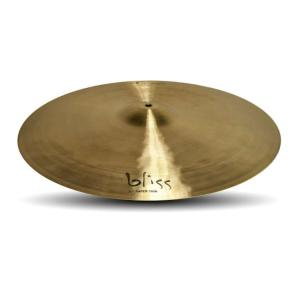 Dream Bliss 20-Inch Paper Thin Crash, Dark Undertones, Hand Forged and Hammered Cymbal in Natural