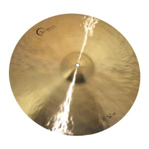 Dream Bliss 22-Inch Paper Thin Crash, Dark Undertones, Hand Forged and Hand Hammered Cymbal in Natural
