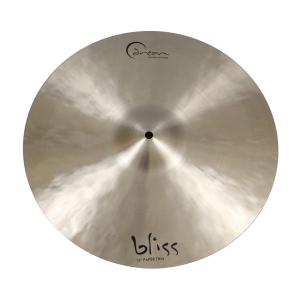 Dream Bliss 15-Inch Paper Thin Crash, Dark Undertones, Hand Forged and Hammered Cymbal in Gold