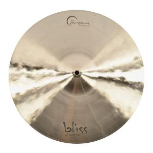 Dream Bliss 16-Inch Paper Thin Crash, Dark Undertones, Hand Forged and Hammered Cymbal in Gold