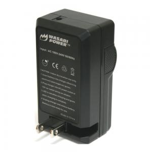 Wasabi Power Battery (2-Pack) and Charger for Kodak KLIC-7006