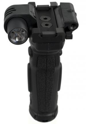Crimson Trace Vertical Foregrip Red Laser Sight w/ Flashlight - AR-15 - MVF515R