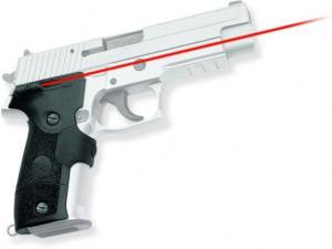 Crimson Trace Lasergrip w/Front Activation, Black, Waterproof- Sig Sauer P226 - LG-426M