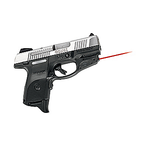 Crimson Trace Lasergrips Laser Sight for Polymer Frame Pistols - Glock Compact 19,23,25,32,38