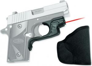 Crimson Trace Laserguard Sight for Sig Sauer P238/938 with Holster, LG-492H