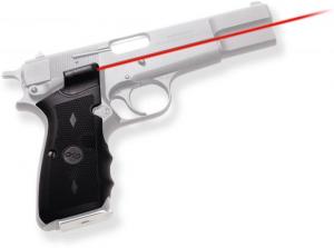Crimson Trace Lasergrips for Browning Hi Power, LG309