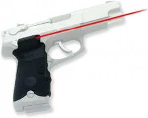 Crimson Trace Black Rubber Lasergrip, Ruger P-Series Pistols, LG389