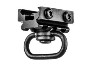 Lion Gears Tactical Picatinny .5in Riser, Completed w/ Detachable Sling Swivel - 1.38in Wide Belt Loop, Fit w/ Housing over .35in Depth, LG-BM0305QDSS