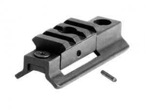 Lion Gears Picatinny/Weaver Adaptor for Swivel Stud, Integrated with Quick Detachable Sling Swivel Mounting Base, LG-AS-S2W03SL