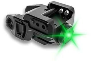 Hawk Gazer LG-X Green Laser Sight, Subcompact, Black, HG-LG-X
