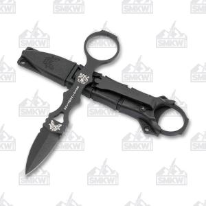 Benchmade 173 Mini SOCP Dagger 440C Carbon Coated Construction