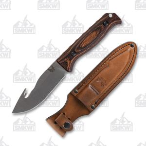 Benchmade Saddle Mountain Gut Hook Fixed Blade Knife