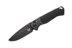 PSK Carbon Fiber & Black Folding Knife