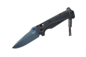 Benchmade Water Adira Folding Knife 3.88in CPM MagnaCut Stainless Steel Grivory Tempest Gray Plain