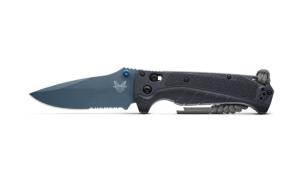 Benchmade Water Adira Folding Knife 3.88in CPM MagnaCut Stainless Steel Grivory Tempest Gray Combo