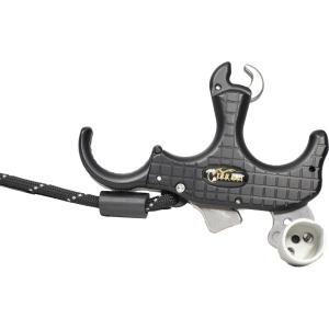 TRUBALL ARCHERY Blade Pro Flex - 3 Finger Silver/QuickSilver - Lg