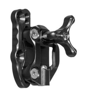 Axcel Achieve XP Variable Range Compound Wedge Lock Mounting Bracket RH Black ACVR-CWLMBR-BB