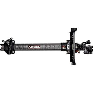 Axcel Achieve XP Pro Carbon Bar Compound Black/Black 9 in. Right Hand