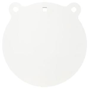 Bash Target Supply 18" Round Gong 3/8" AR500 White | 948