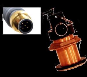 Furuno Bronze Lo-Pro N2K D/T Smart Sensor, Metal, DT-800MSF