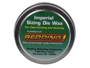 Redding Brand Imperial Sizing Die Wax Green 2oz tin