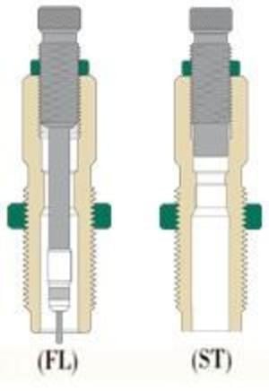 Redding Reloading Full Length Die Set Custom Series for Bottleneck Cases .300 PRC, 80776
