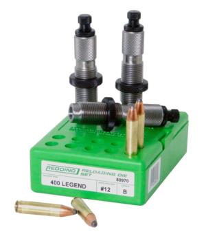 Redding Reloading 400 Legend 3 Die Set, 80970