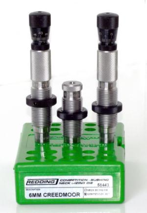 Redding Reloading Neck Sizing Die - 6MM Creedmoor, 81443
