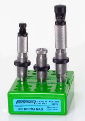 Redding Reloading Deluxe Die Set - 300 Norma Mag, 84928