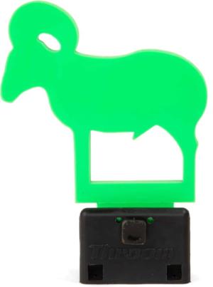 Throom Targets Knockdown Ram Reactive Target Starter Kit, Green, 11168-0112