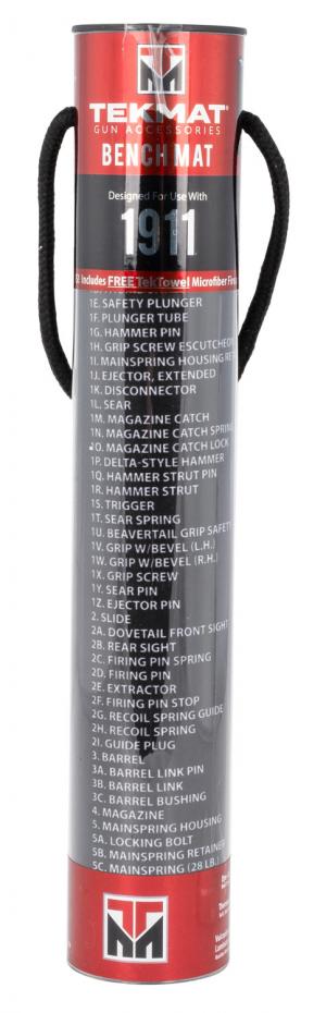 TekMat R171911 1911 TEKMAT GUN CLEANING MAT BLACK