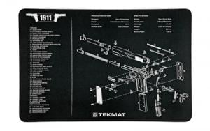 TEKMAT PISTOL MAT 1911 BLK