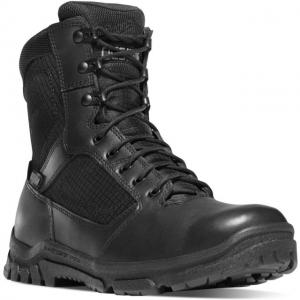 Danner Lookout Side-Zip 8in Boots, Black, 7D, 23824-7D