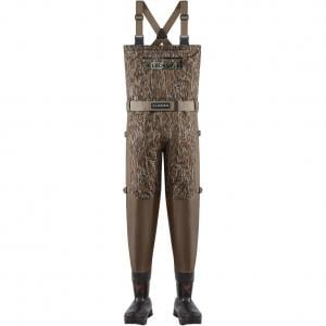 Lacrosse Alpha Swampfox Breathable Mossy Oak Btmld 1000g Wader Sz 12M 700087-12-M