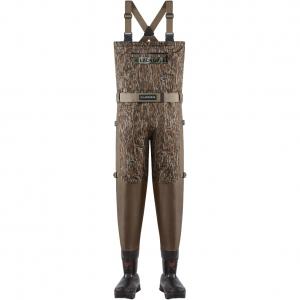 Lacrosse Alpha Swampfox Breathable Mossy Oak Btmld 1000g Wader Sz 13M 700087-13-M