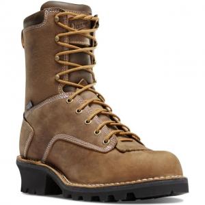 Danner Logger 8in Boots, Brown, 9D, 15439-9D