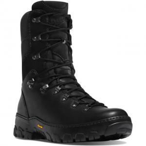 Danner Wildland Tactical Firefighter 8in Black Smooth-Out Boot, Black, 6.5EE, 18054-6.5EE