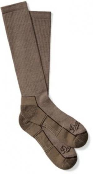 Danner Hunt Lightweight Synthetic OTC Socks, Brown, M, 75001-M