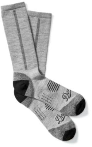Danner Hike Midweight Merino Crew Socks, Gray, M, 75008-M