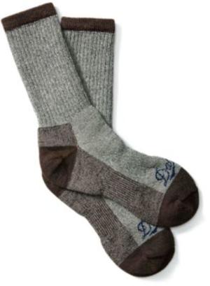 Danner Work Midweight Merino Crew Socks, Brown, XL, 75010-XL