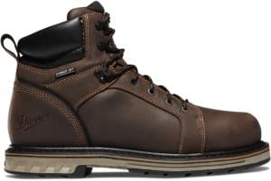 Danner Steel Yard 6in Steel Toe Work Boot - Men's, Brown, 9 US, Medium, 12531-9D