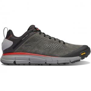 Danner Trail 2650 3in GTX Hiking Shoes - Men's, Dark Gray/Brick Red, 10 US, Medium, 61200-D-10