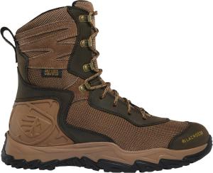 LaCrosse Footwear Windrose 8in Brown Size 8, 51336008